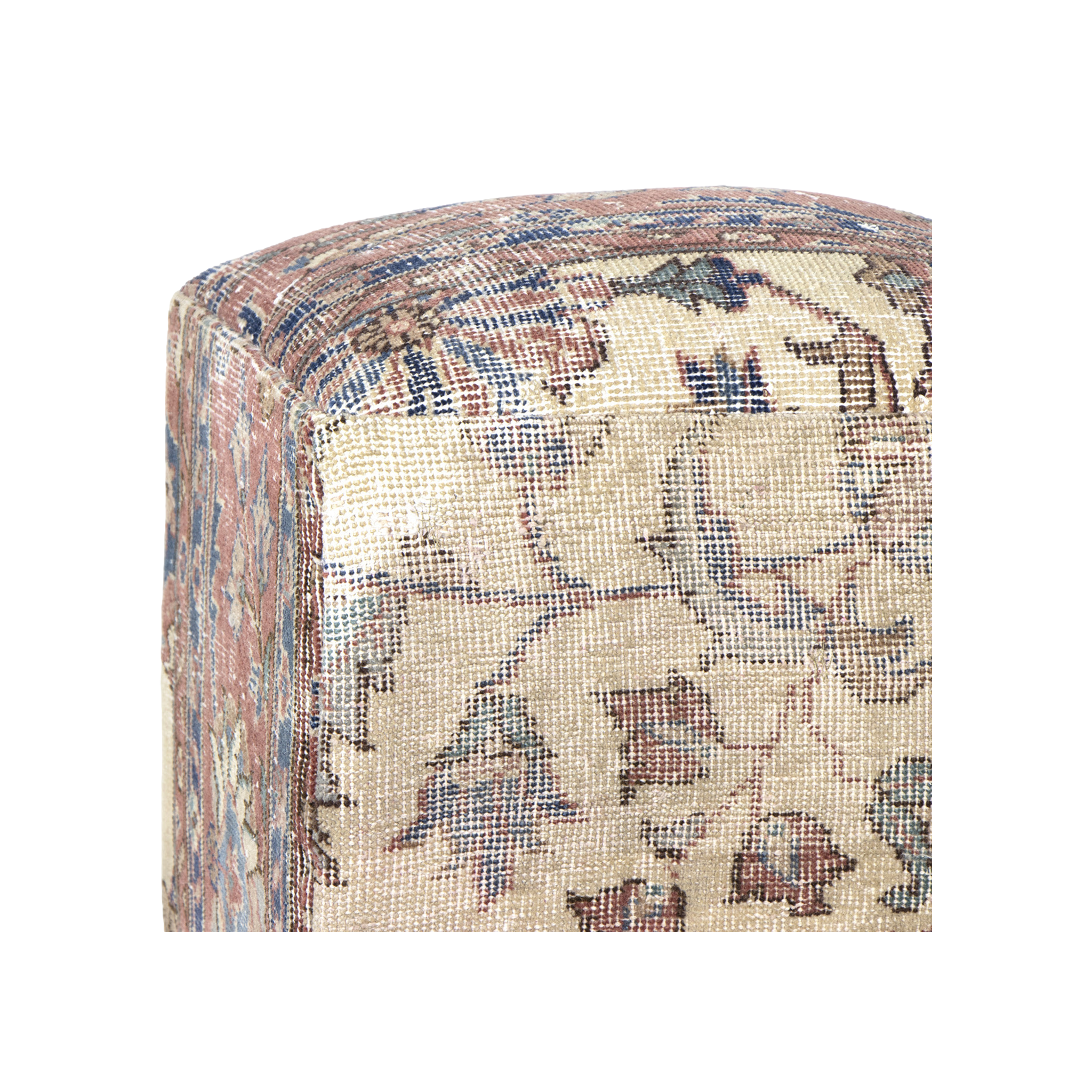 Turkish Rug Stool
