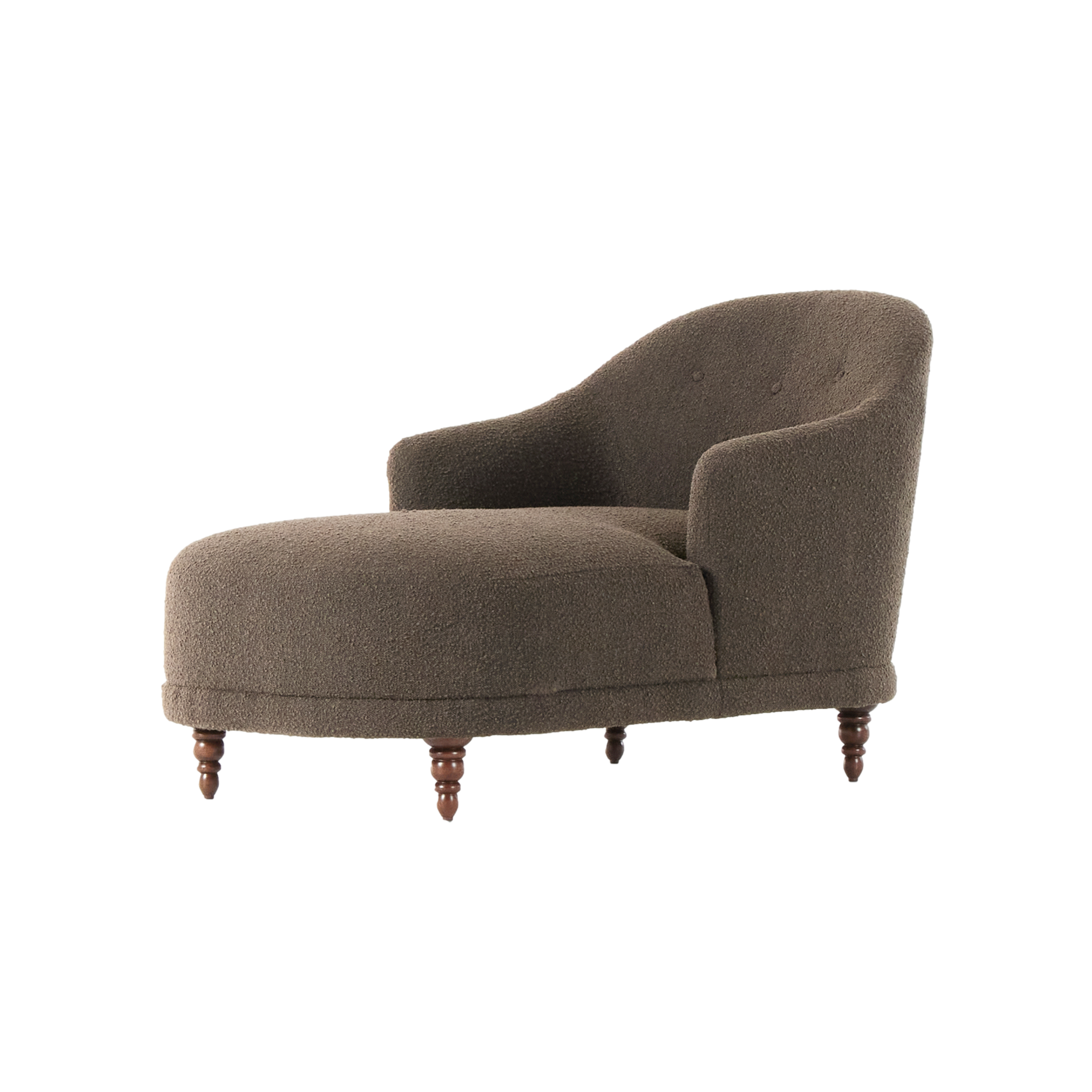 Marnie Chaise Lounge in Mink