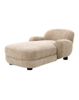 Udine Chaise Lounge in Sand