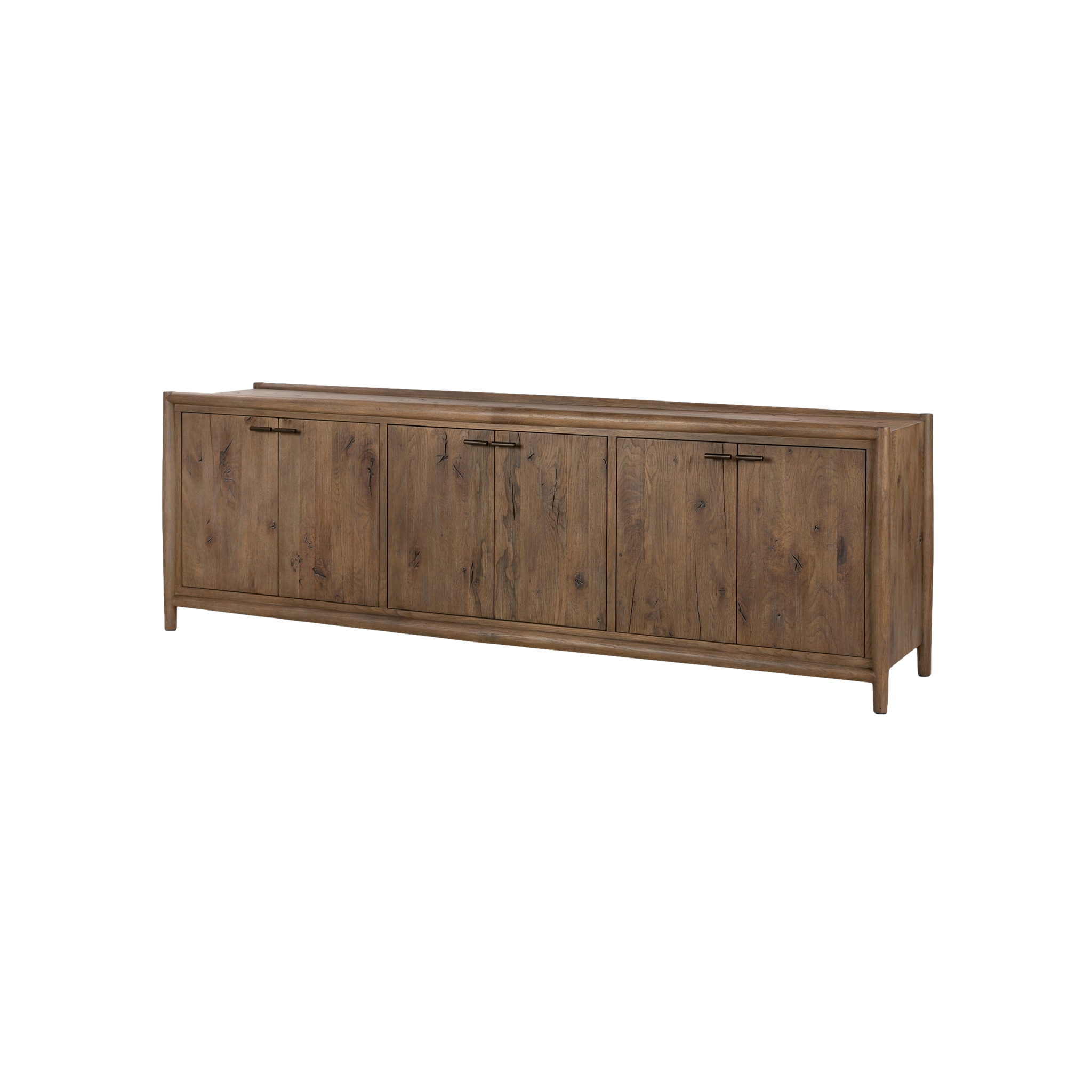 6 door hot sale sideboard