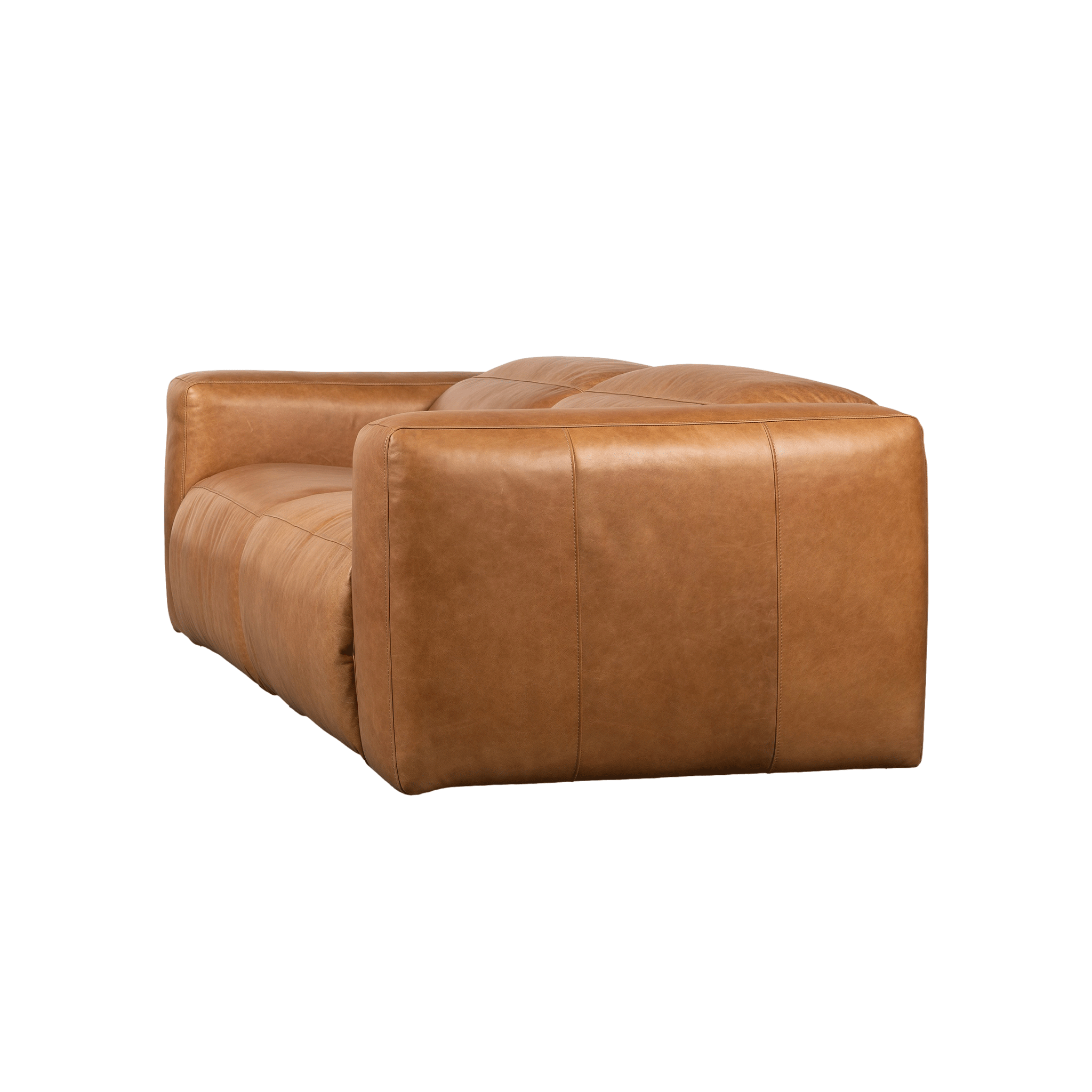 Radley Power Recliner 2Piece Sectional in Butterscotch Mayker Interiors