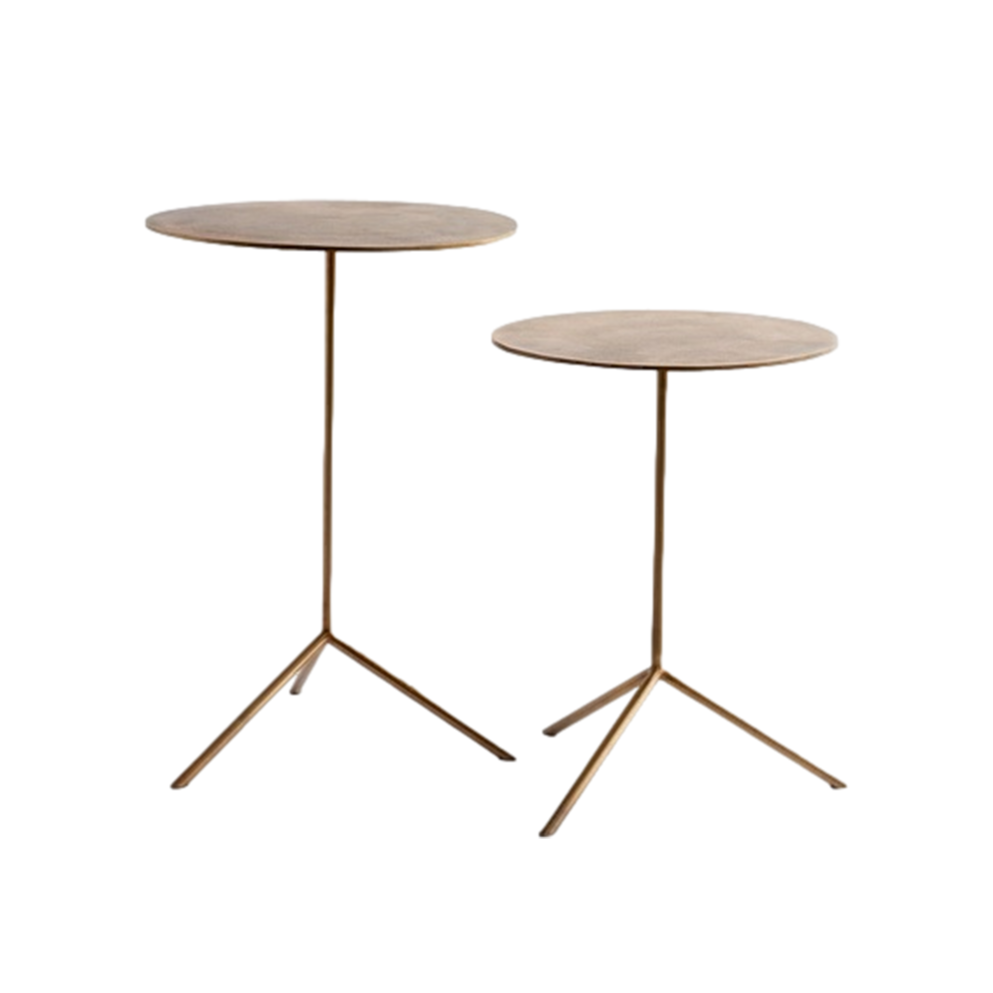 Aluminum Tripod Table Set