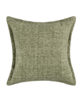 Solstice Pillow in Cedar Green