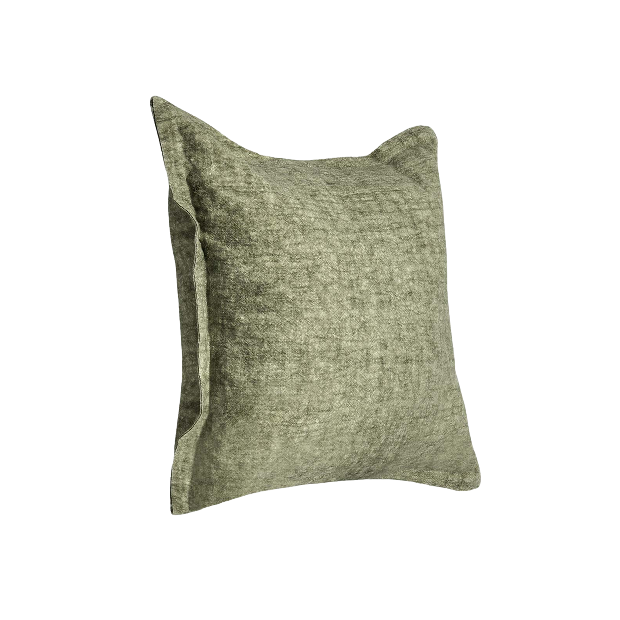Solstice Pillow in Cedar Green