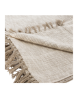 Ria Throw (Natural/Pillow)