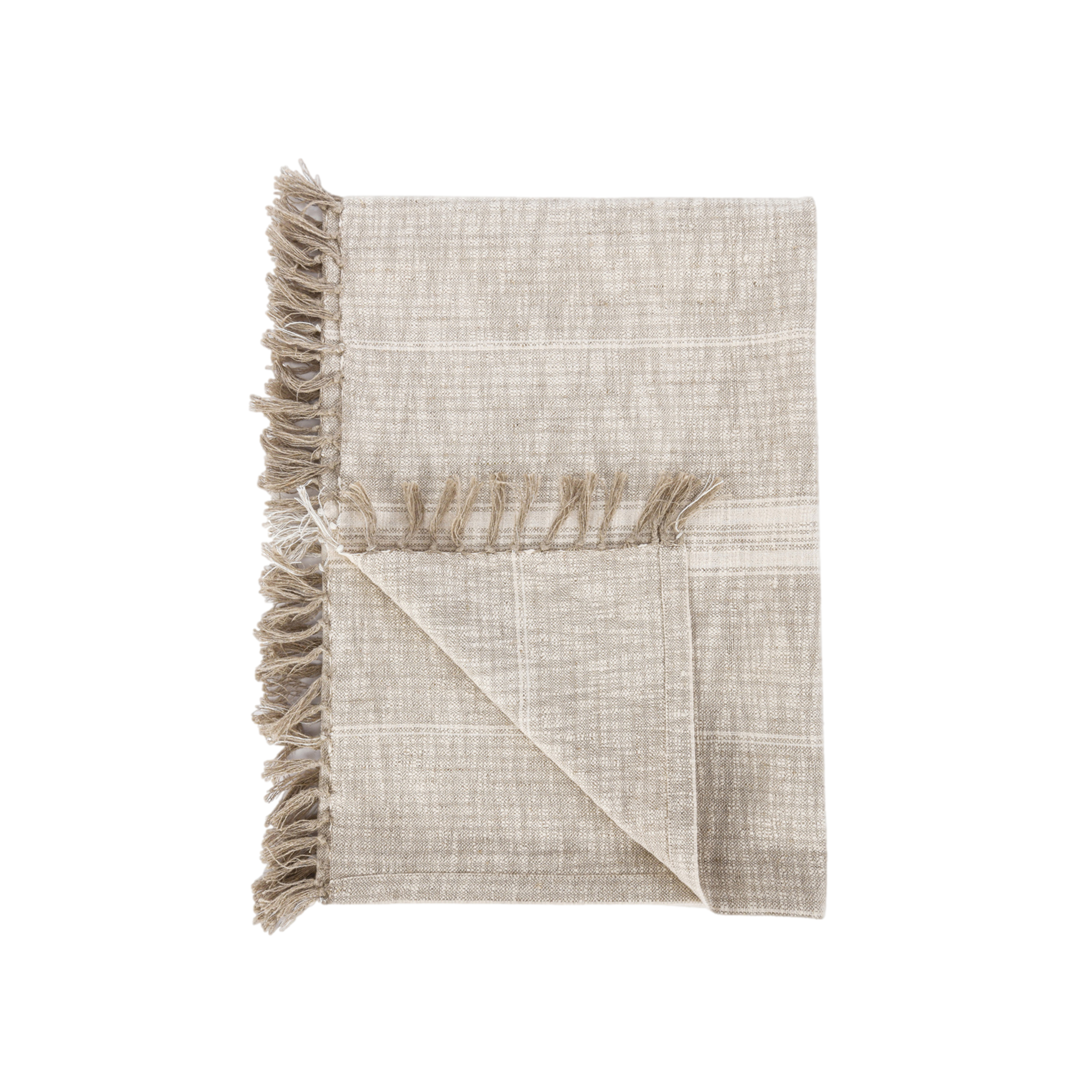 Ria Throw (Natural/Pillow)