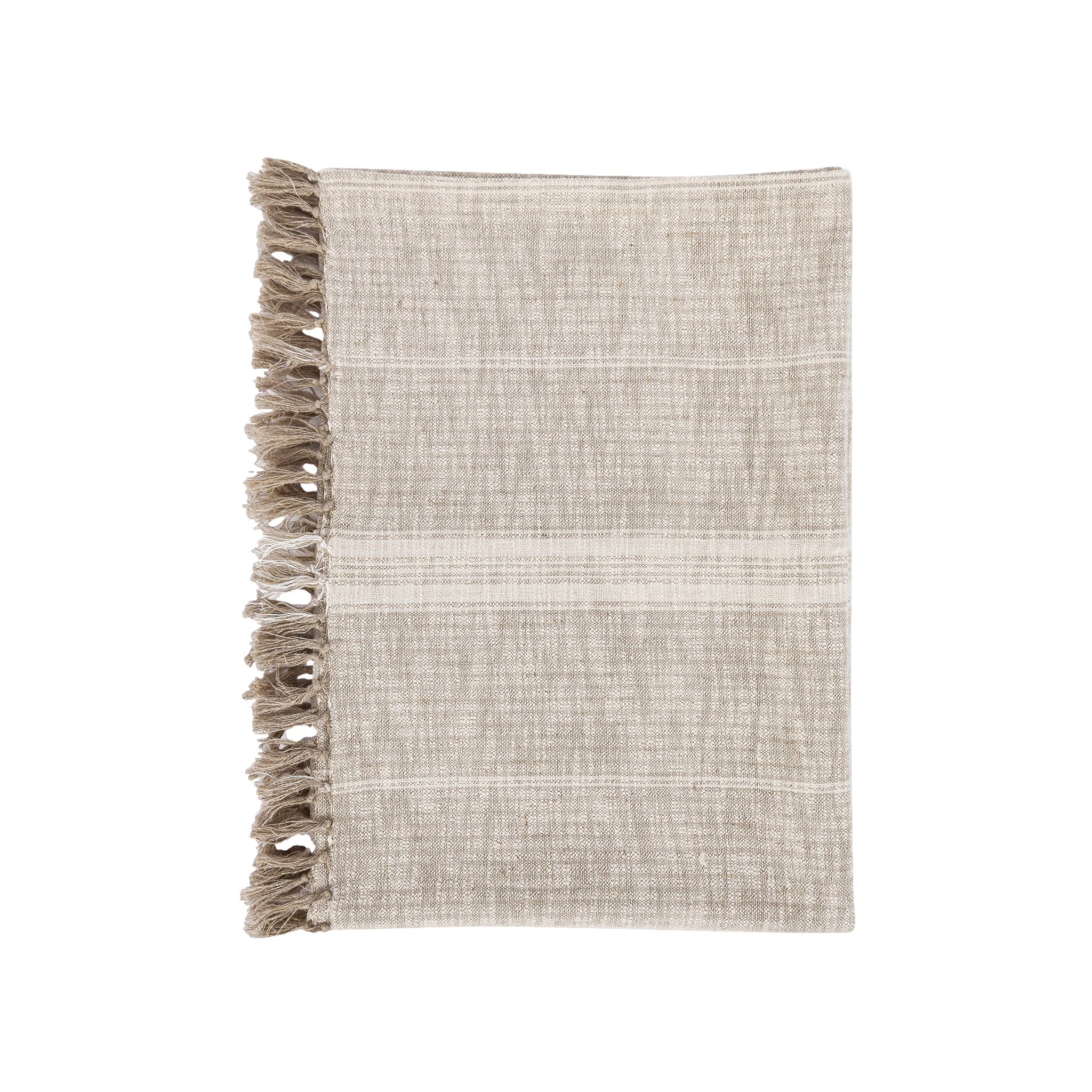 Ria Throw (Natural/Pillow)