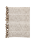 Ria Throw (Natural/Pillow)