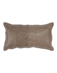 Leather Sandstorm Lumbar Pillow