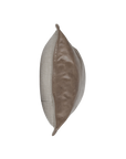 Leather Sandstorm Lumbar Pillow