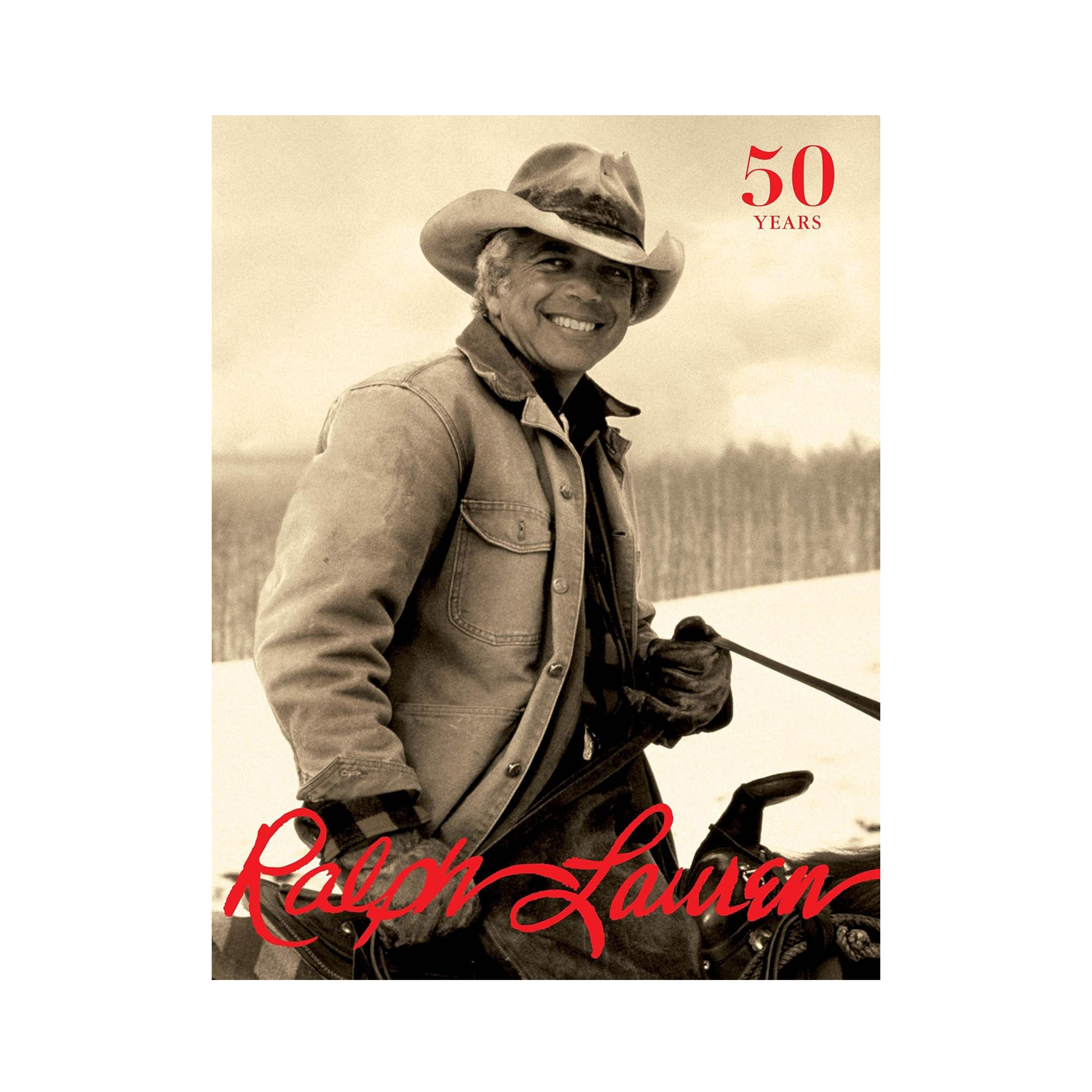 ラルフローレンのレアな洋書Ralph Lauren 50 Years 記念限定版
