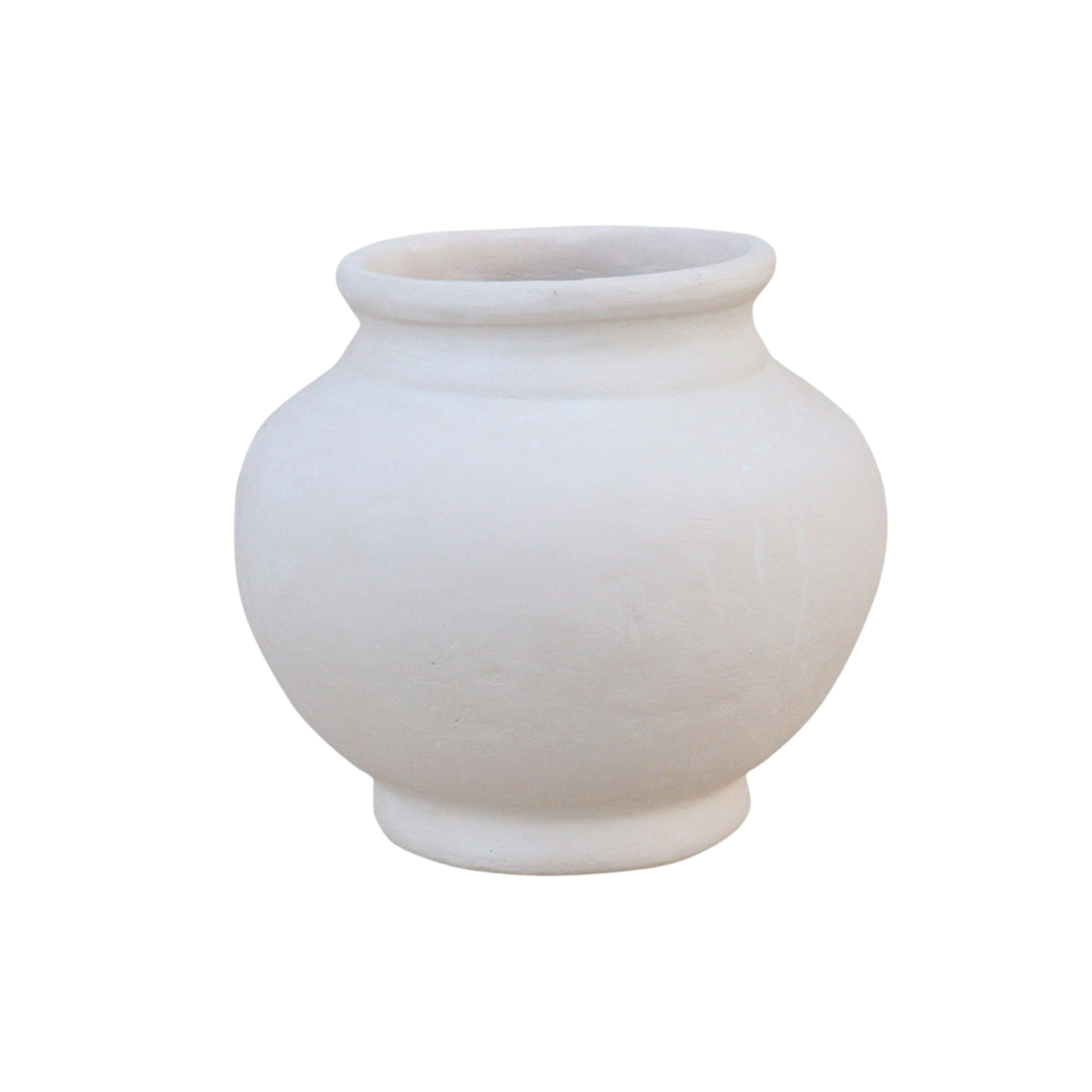 Paper Mache Pot (9.25")