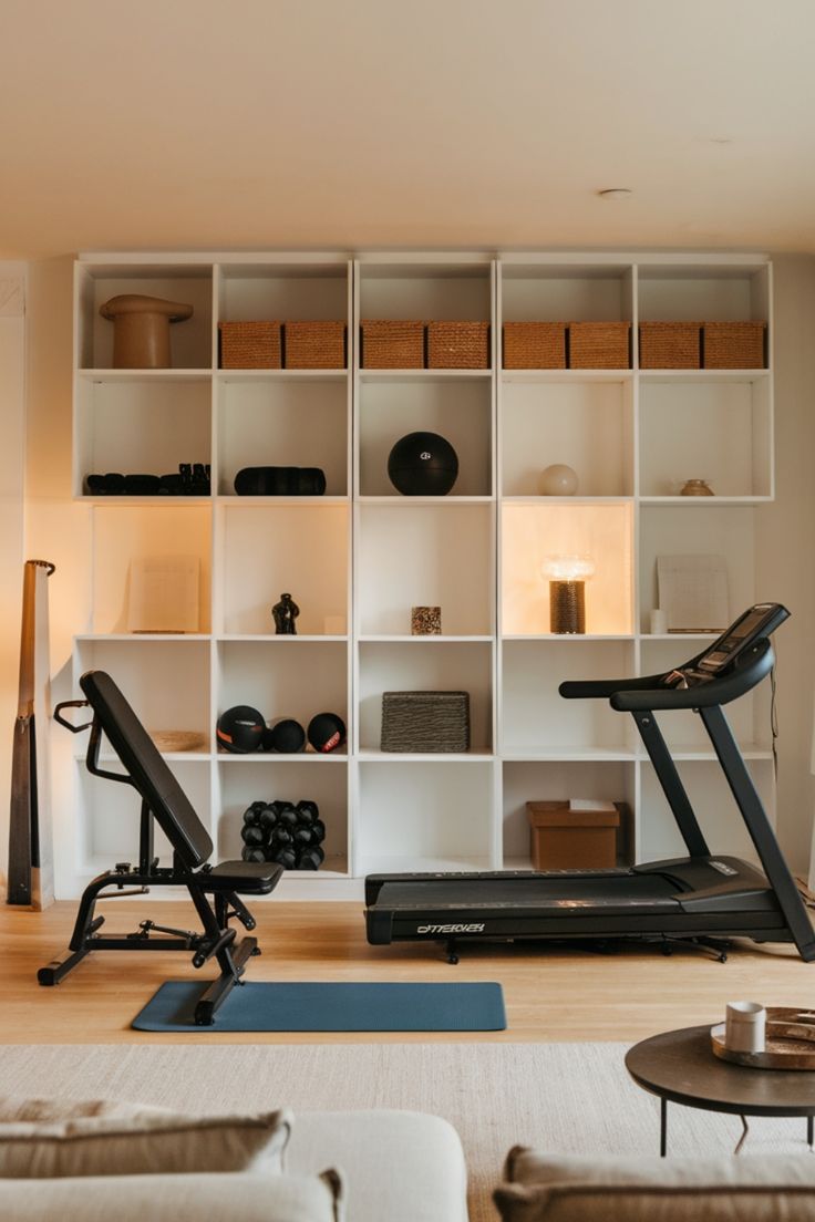 Modern Home Gym Design