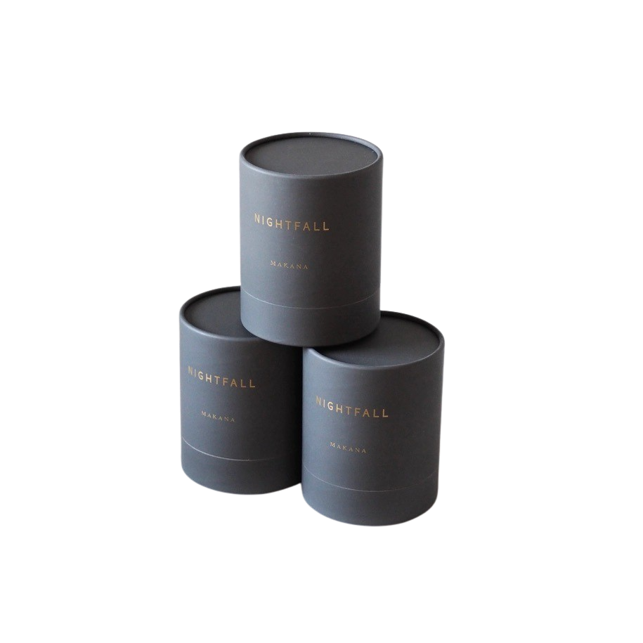 Nightfall Concrete Candle