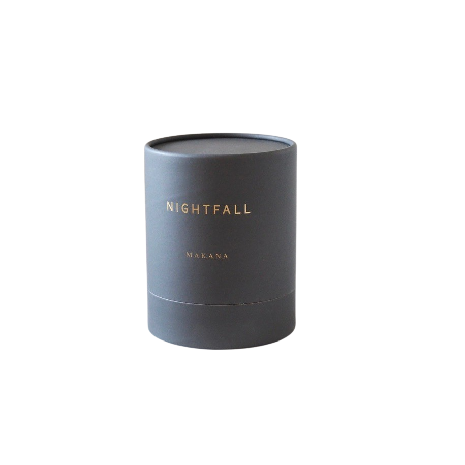 Nightfall Concrete Candle