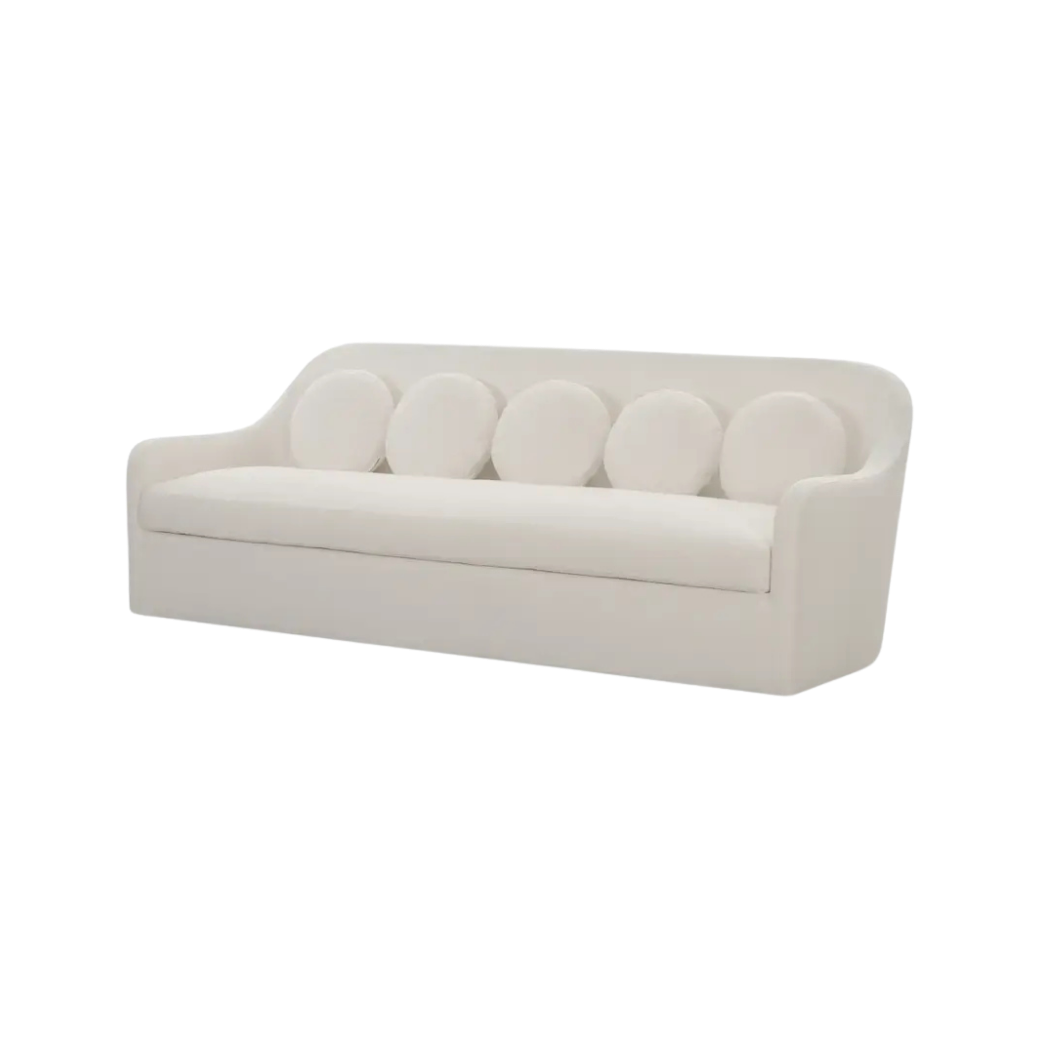 Rialto Sofa (White)