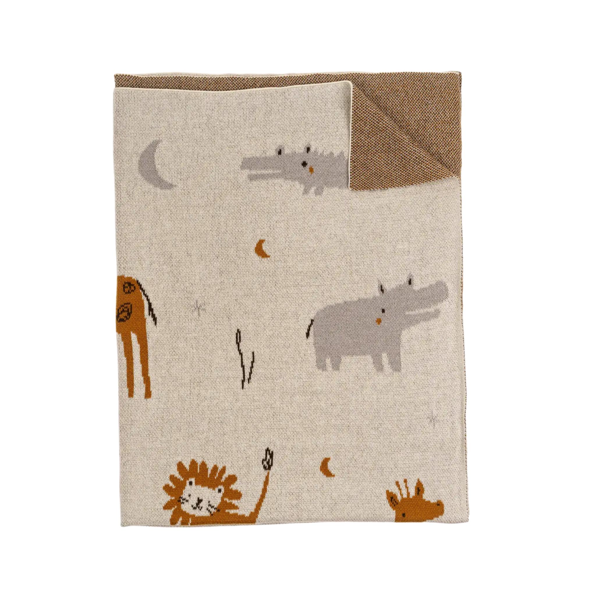 Safari Sunshine Baby Blanket
