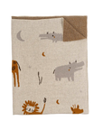 Safari Sunshine Baby Blanket