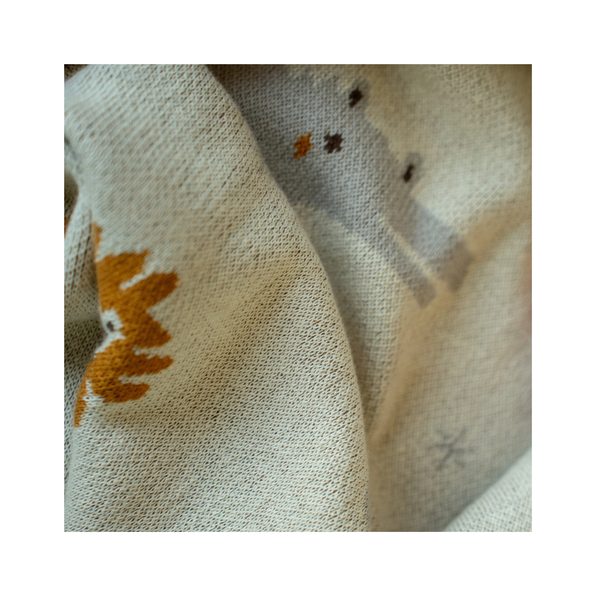 Safari Sunshine Baby Blanket