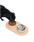 Silicon Pet Placemat (Tan)