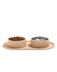 Silicon Pet Placemat (Tan)