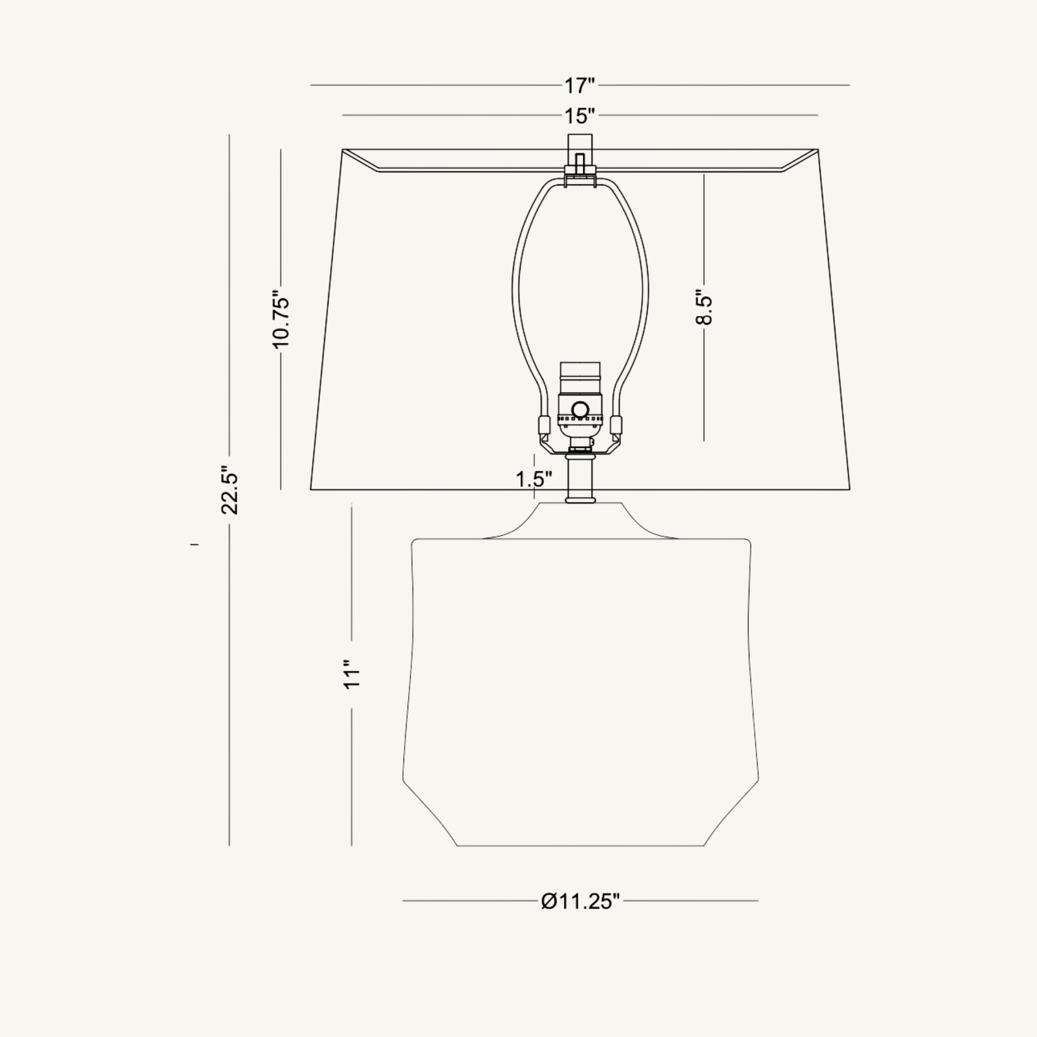 Syracuse Table Lamp