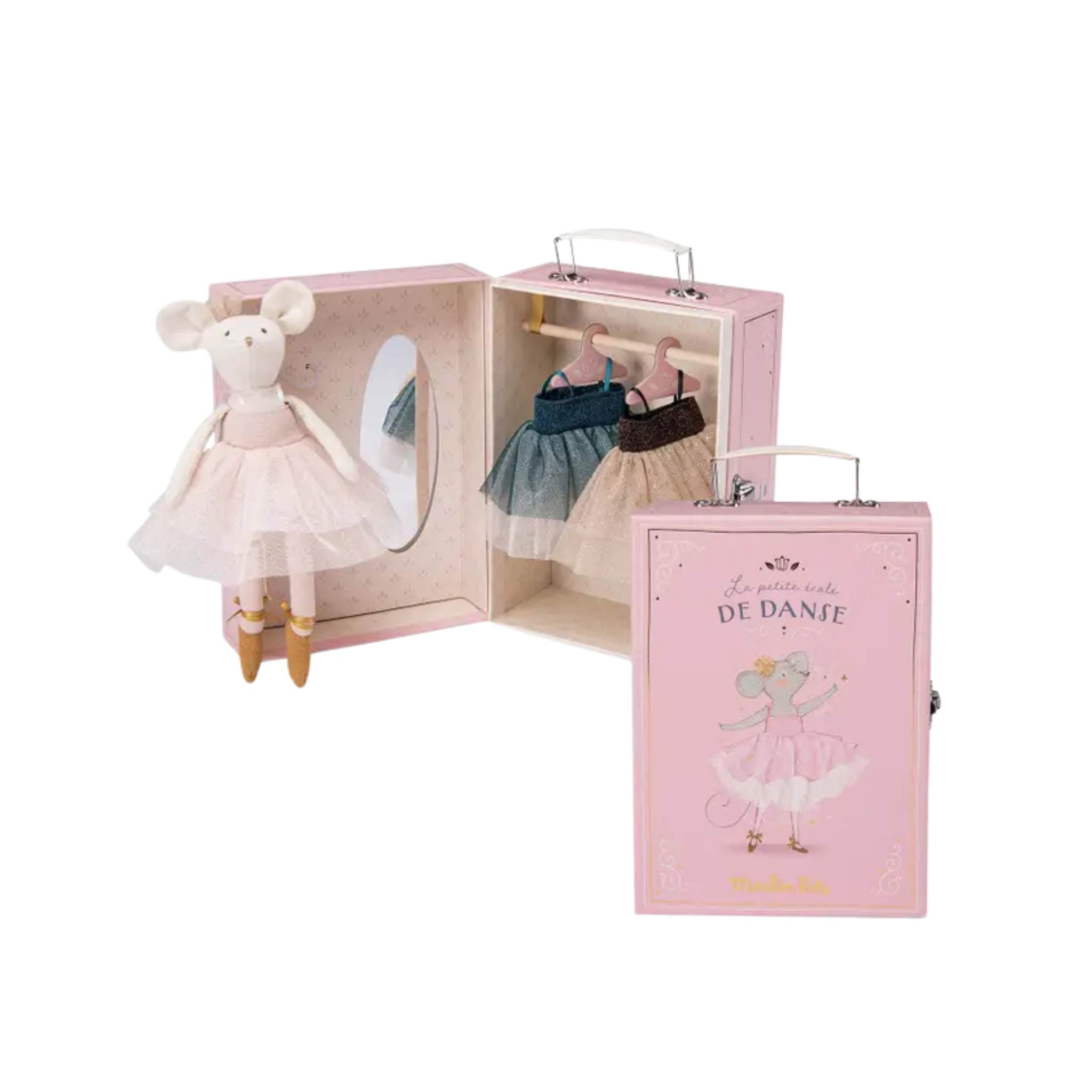 Suitcase - Tutu - The Little School of Dance Doll