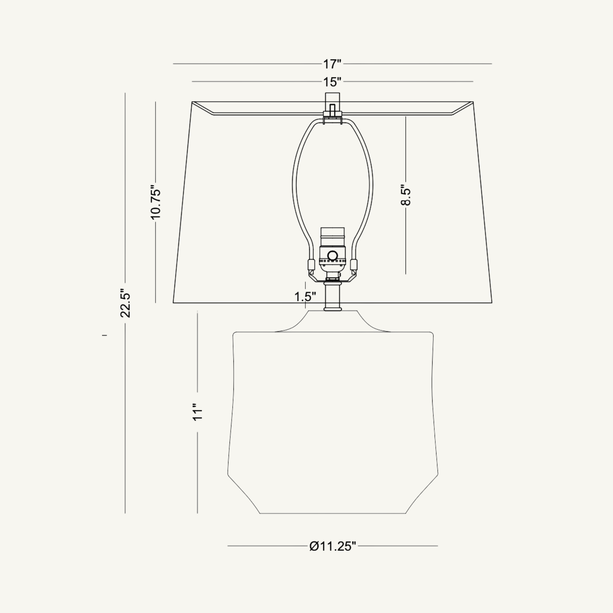 Turin Table Lamp