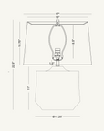 Turin Table Lamp