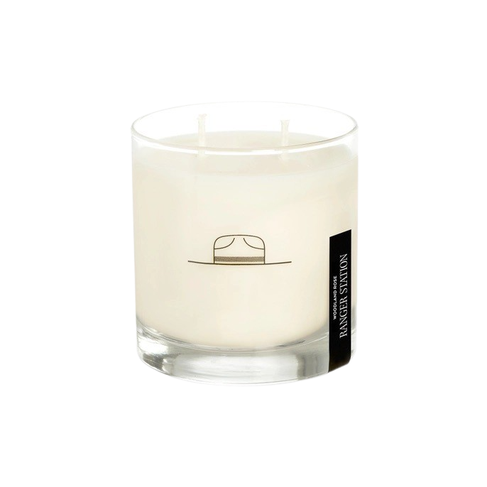 Woodland Rose Candle