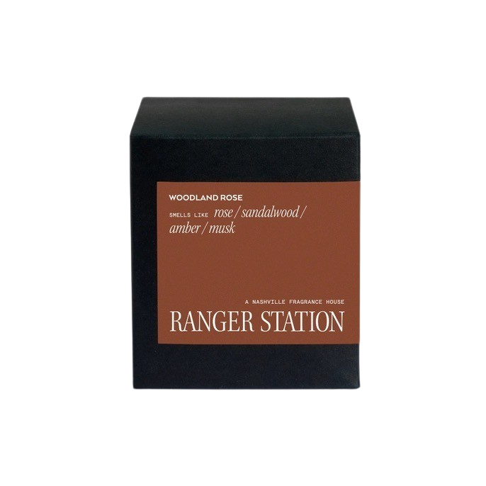 Woodland Rose Candle