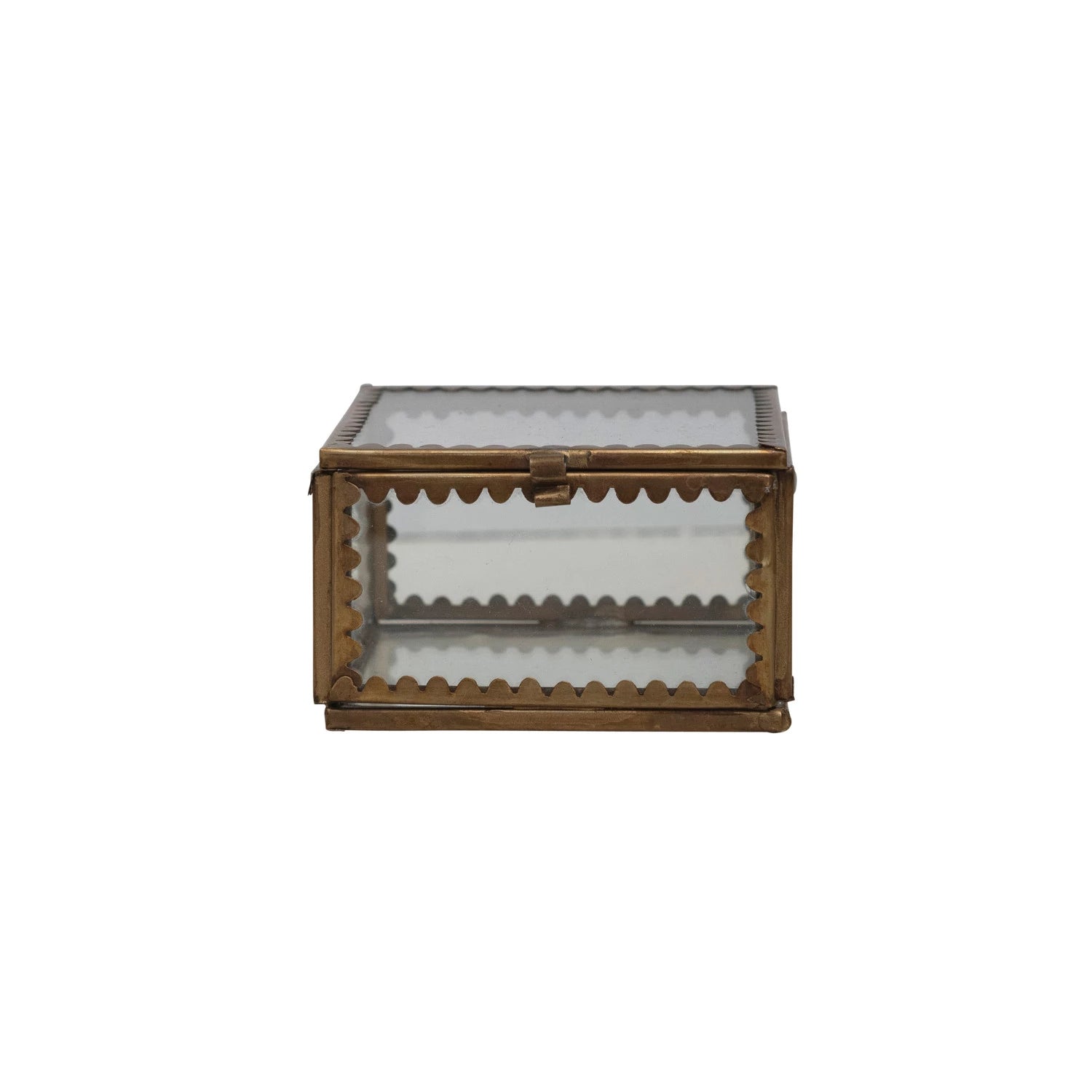 Brass & Glass Display Box (Small)