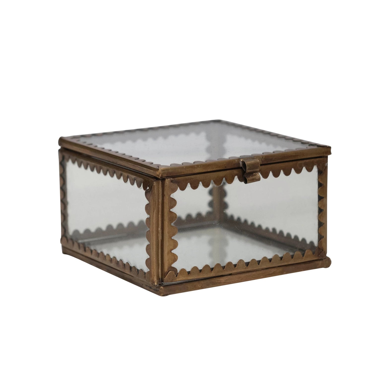 Brass & Glass Display Box (Small)