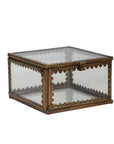 Brass & Glass Display Box (Small)