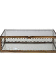 Brass & Glass Display Box (Large)
