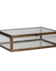 Brass & Glass Display Box (Large)