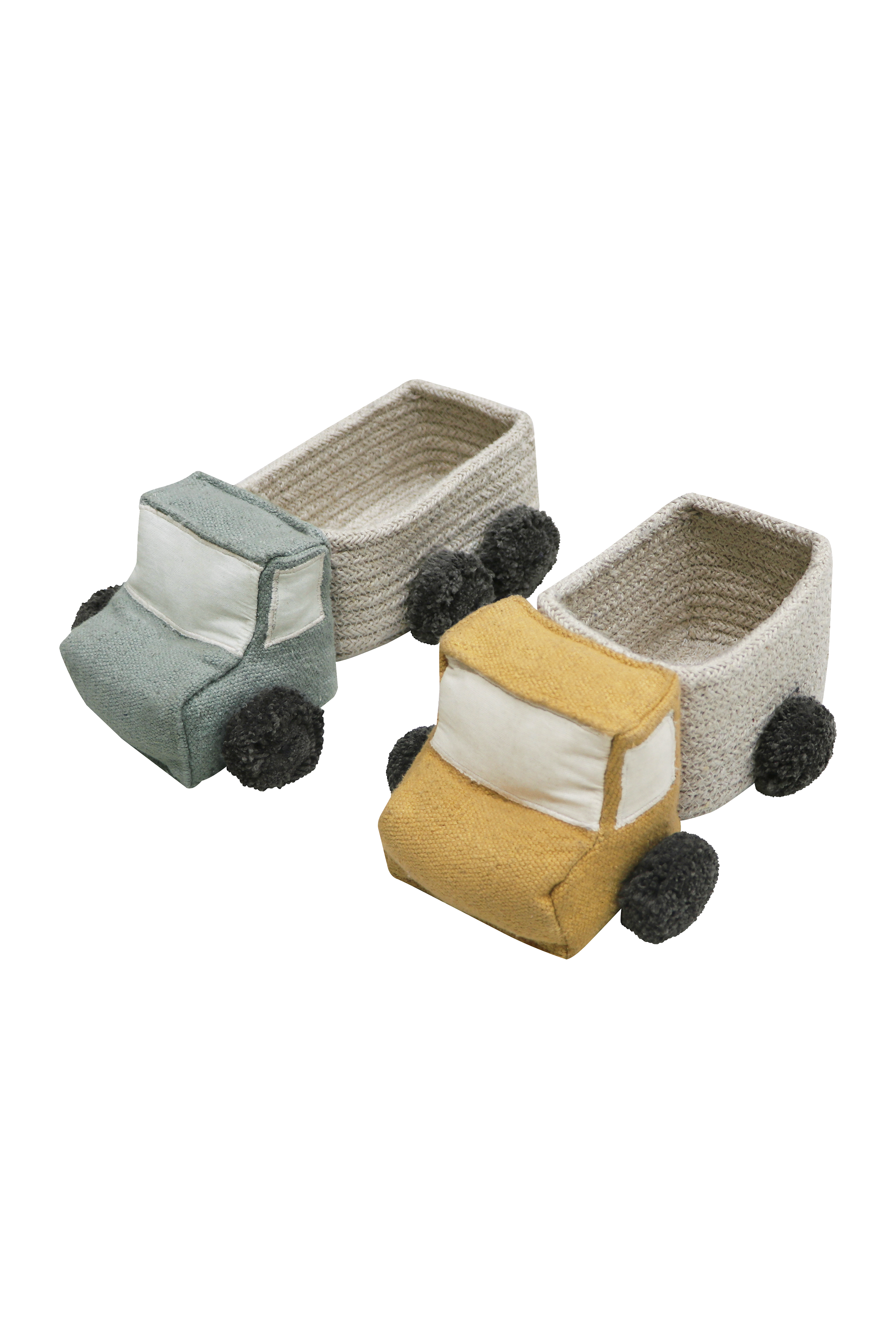 Set of Mini Baskets Truck
