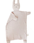Natural Sand Bunny Lovey Blanket
