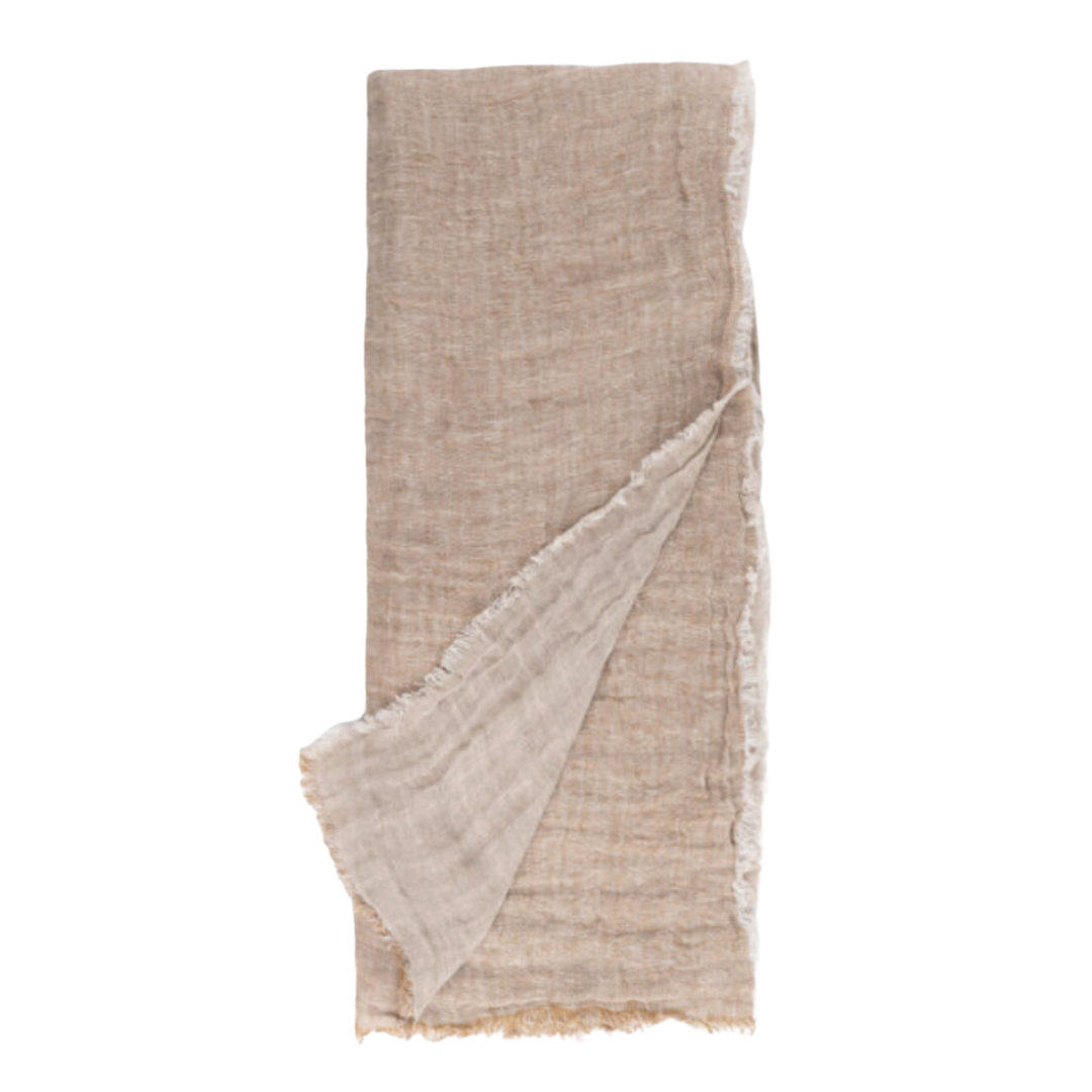 Kent Super Throw in Ochre