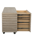 Wesport Dresser (Grey Wash)