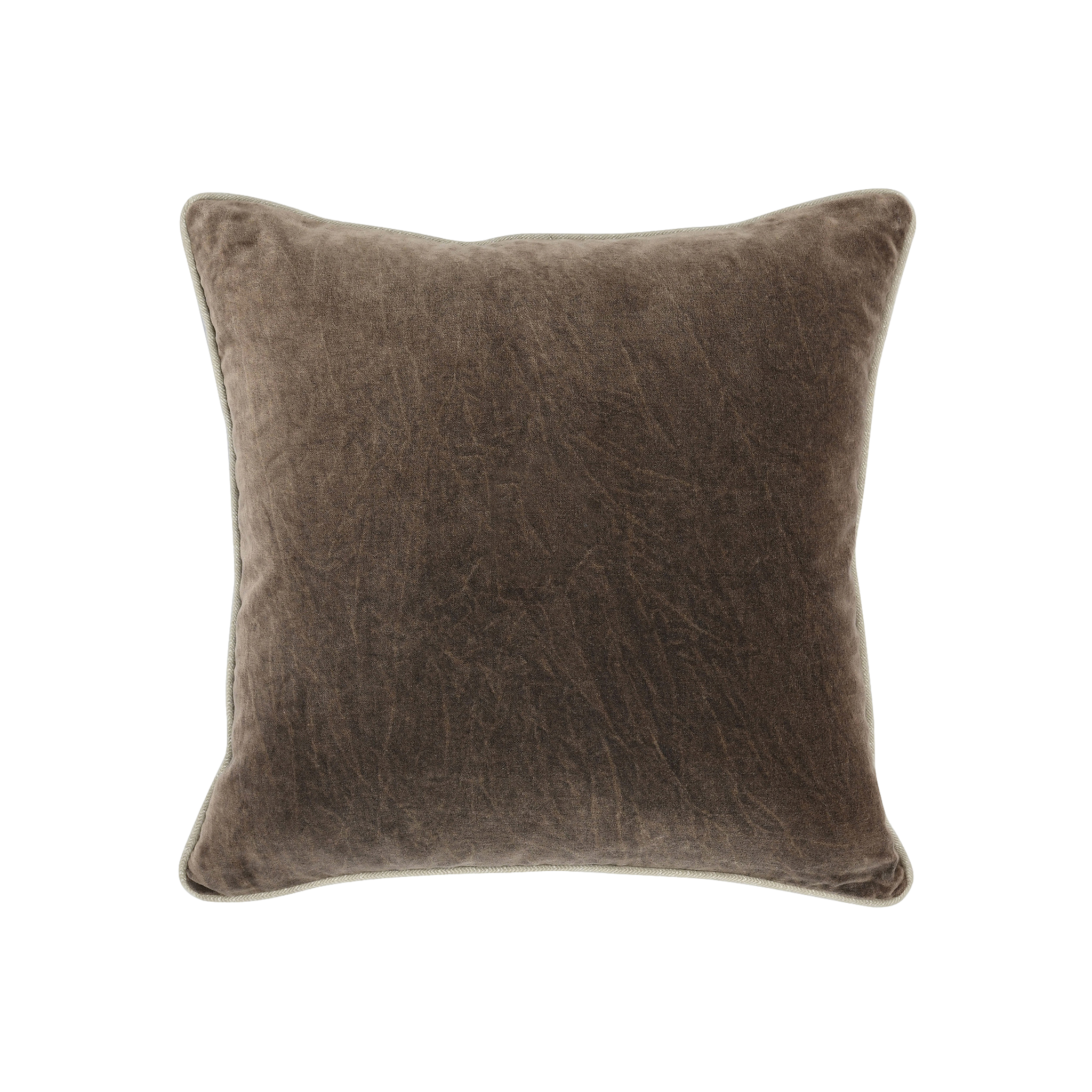 Heirloom Velvet Pillow in Desert