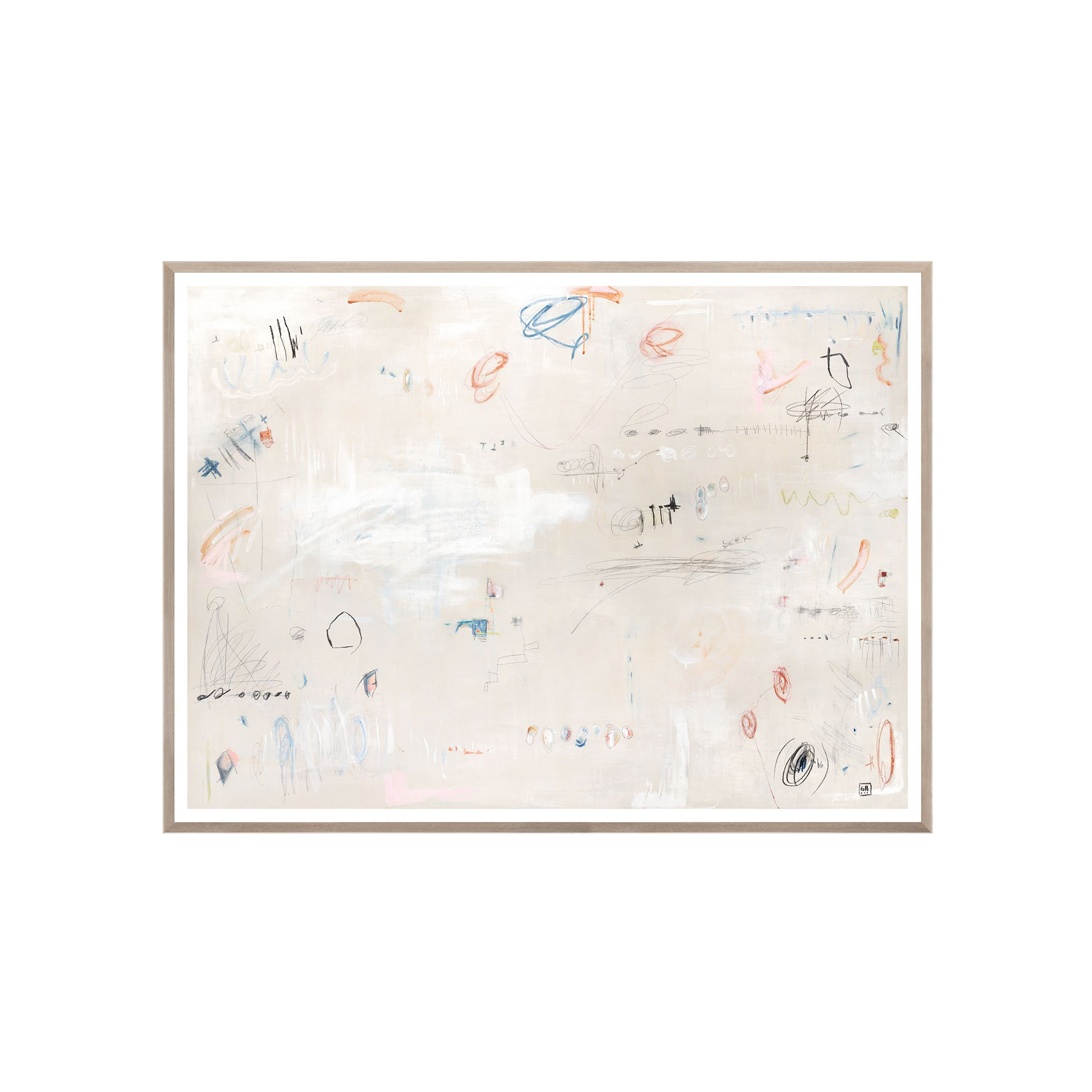 "BonBon" Artwork - Framed