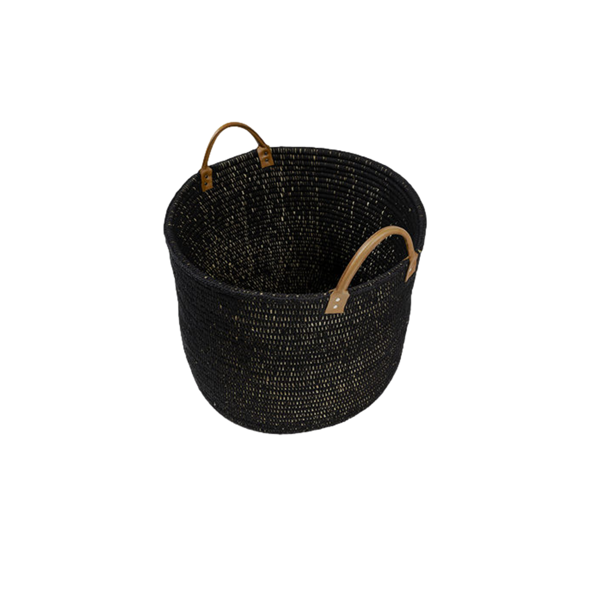 Cairo Basket in Black