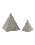 Abalone Small Concrete Pyramid