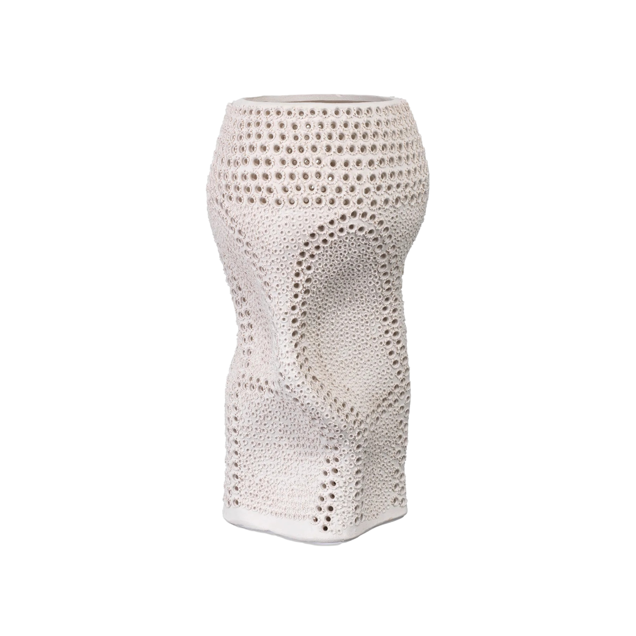 Night Sky Vase (White)