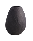 Rough Forest Cut Glass Vase (Small)