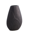 Rough Forest Cut Glass Vase (Small)