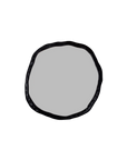 Foundry Mirror (Black - Round)