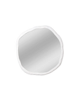 Foundry Mirror (White - Round)