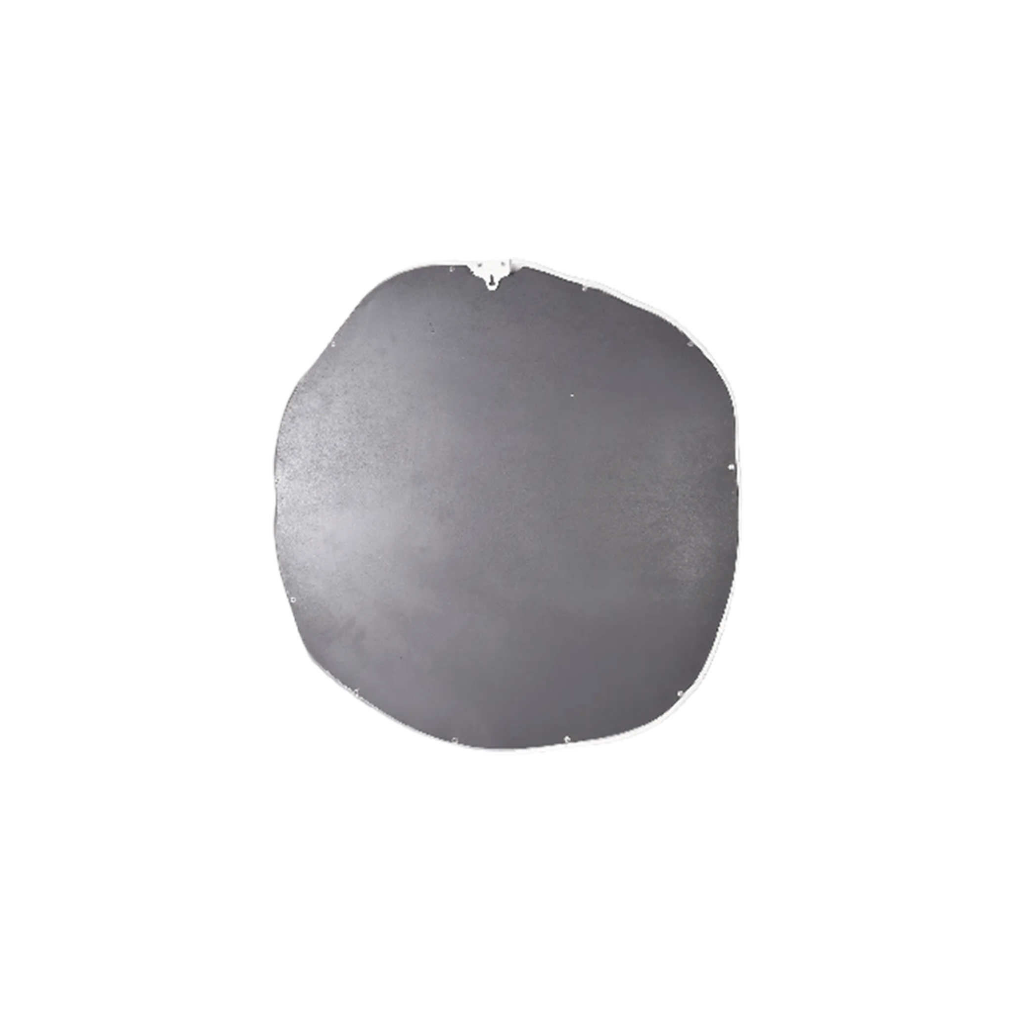 Foundry Mirror (White - Round)